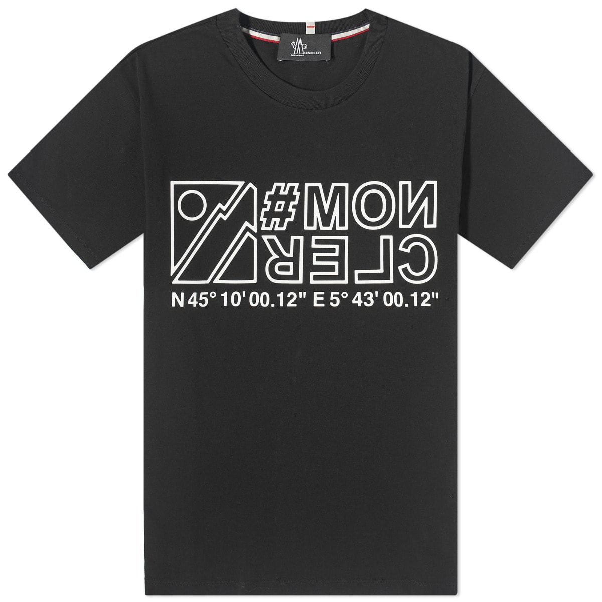 Grenoble Short Sleeve T-Shirt Black