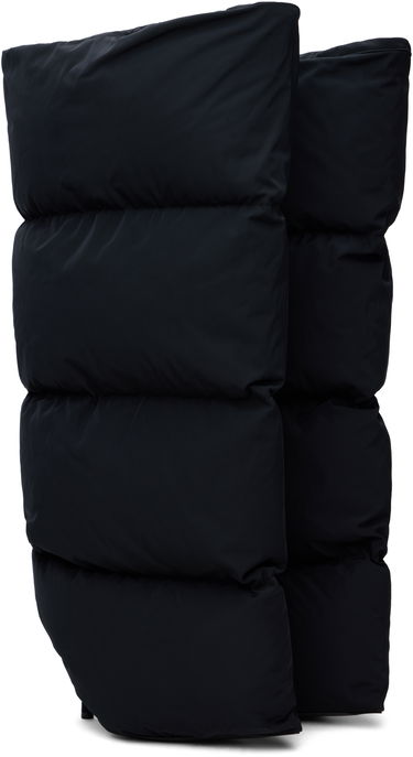 Oblečenie Balenciaga Balenciaga New Wader 110mm Tall Boots Čierna | 806904 W11Z0, 3
