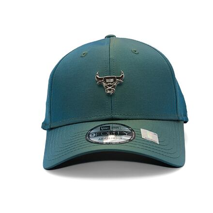 Šiltovka New Era Chicago Bulls NBA Tech 9FORTY Adjustable Hat Zelené | 60595277, 1