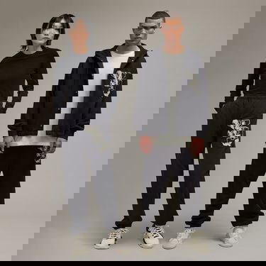 Tepláky Y-3 Graphic French Terry Čierna | IQ2128, 1