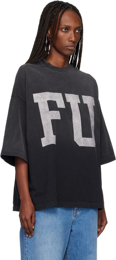 Tričko Fear of God Relaxed 'FU Educate' T-shirt Čierna | FG25FW10-10304HWJUS, 1