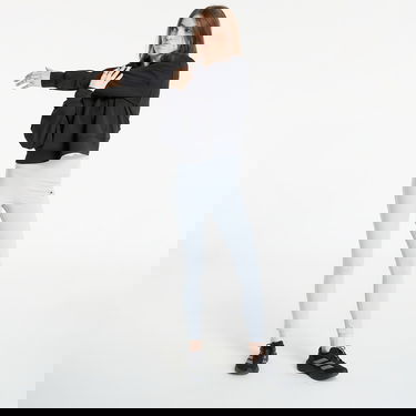 Mikina adidas Performance adidas by Stella McCartney Knitted Track Jacket Čierna | JJ0084, 4