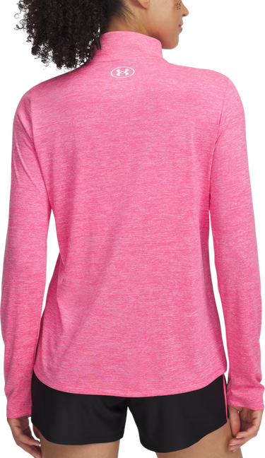 Sveter Under Armour Under Armour Tech 1/2 Zip Twist Top Ružová | 1384225-672, 2