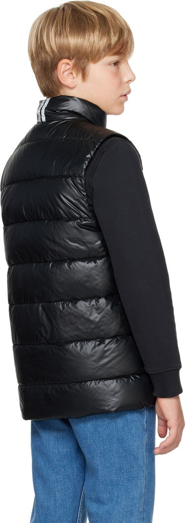 Vesta Canada Goose Kids' Crofton Down Vest Čierna | 5472Y, 2