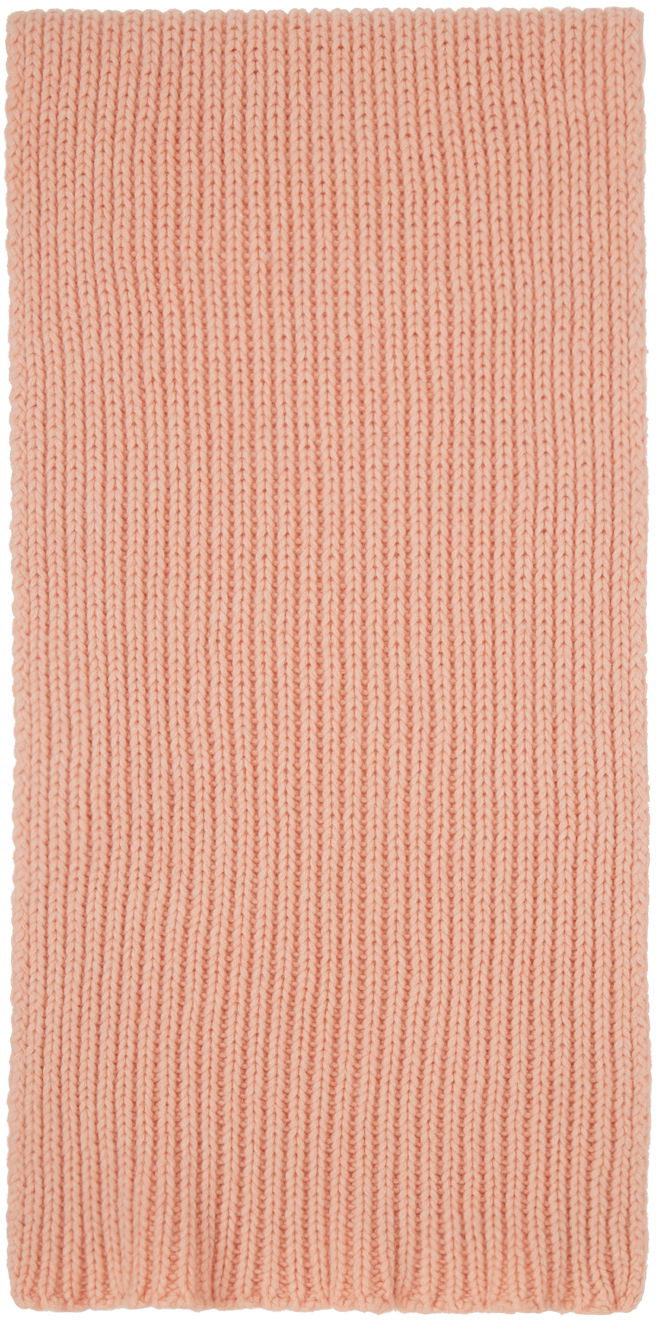 Šál Baserange Baserange Rib Knit Scarf Ružová | ACSC-RW-WI23, 0