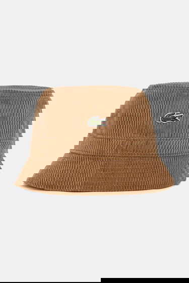 Klobúk Lacoste Corduroy Bucket Hat Hnedá | RK2934, 0