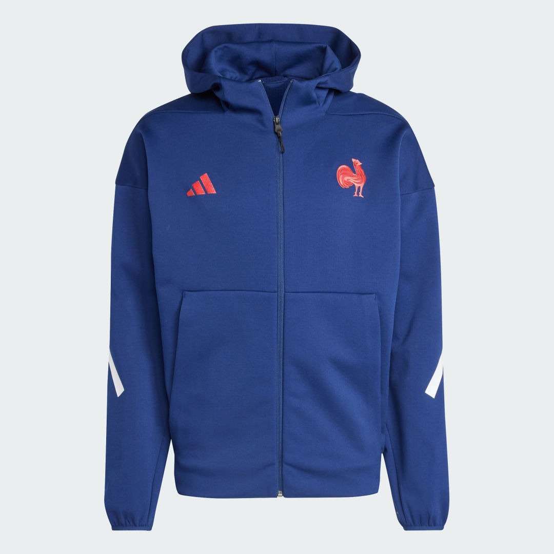 France Travel Z.N.E. Full-Zip Hooded