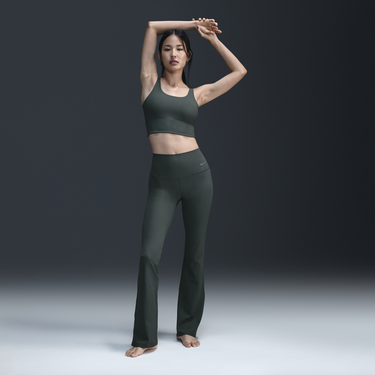 Legíny Nike High-Waisted Leggings Zelené | FZ8754-338, 1