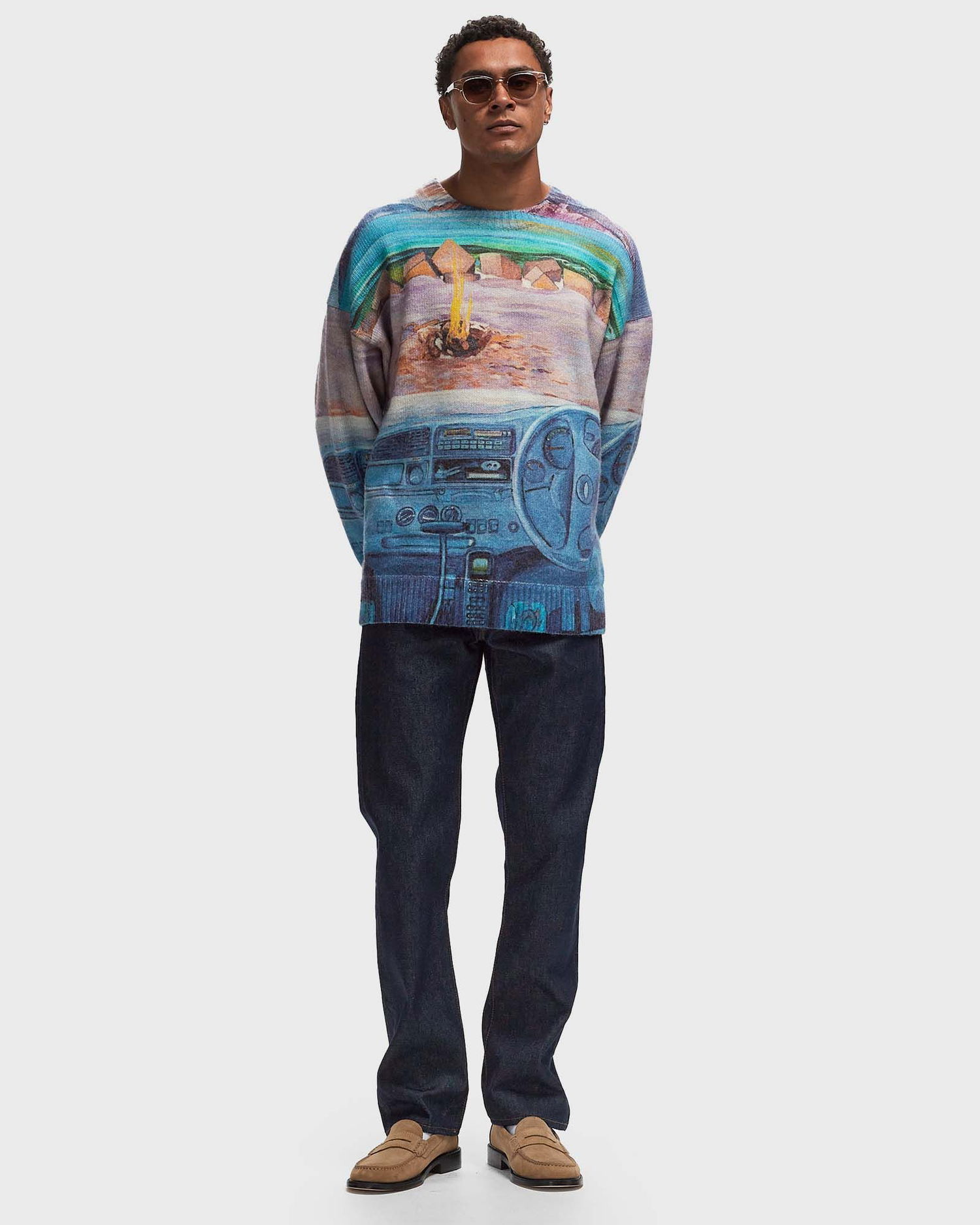 Džínsy Levi's 501 ORIGINAL Čierna | 00501-0000, 1