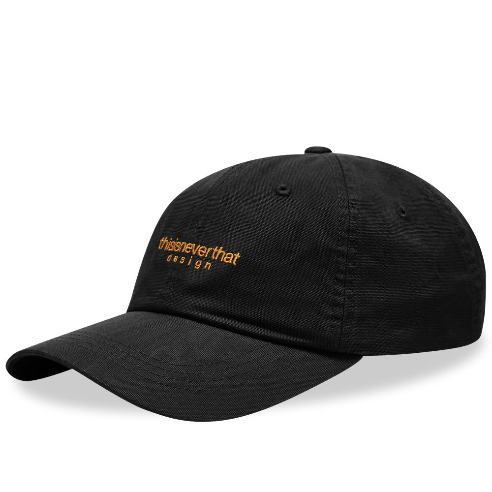 Čiapky a klobúky thisisneverthat L-Logo Cap Black Čierna | TN21SHW020-BK, 0