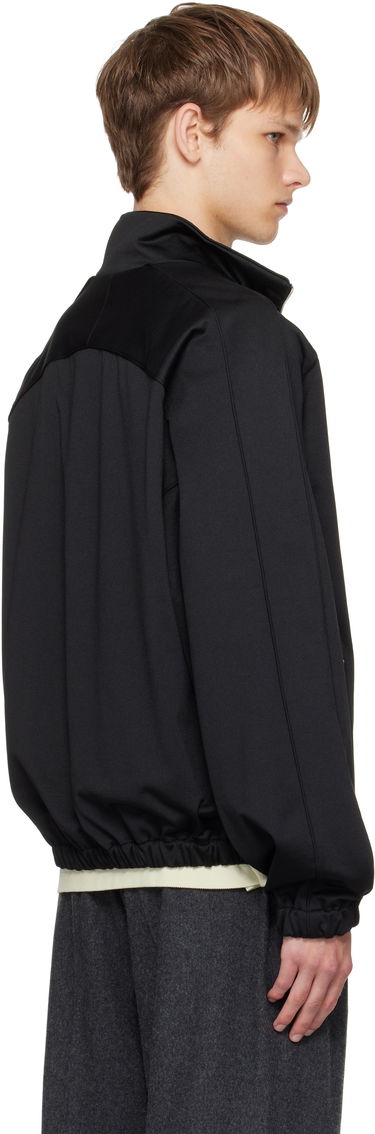 Bunda Jil Sander Jil Sander Zip Up Track Jacket Čierna | J61HG0002_J20254, 2