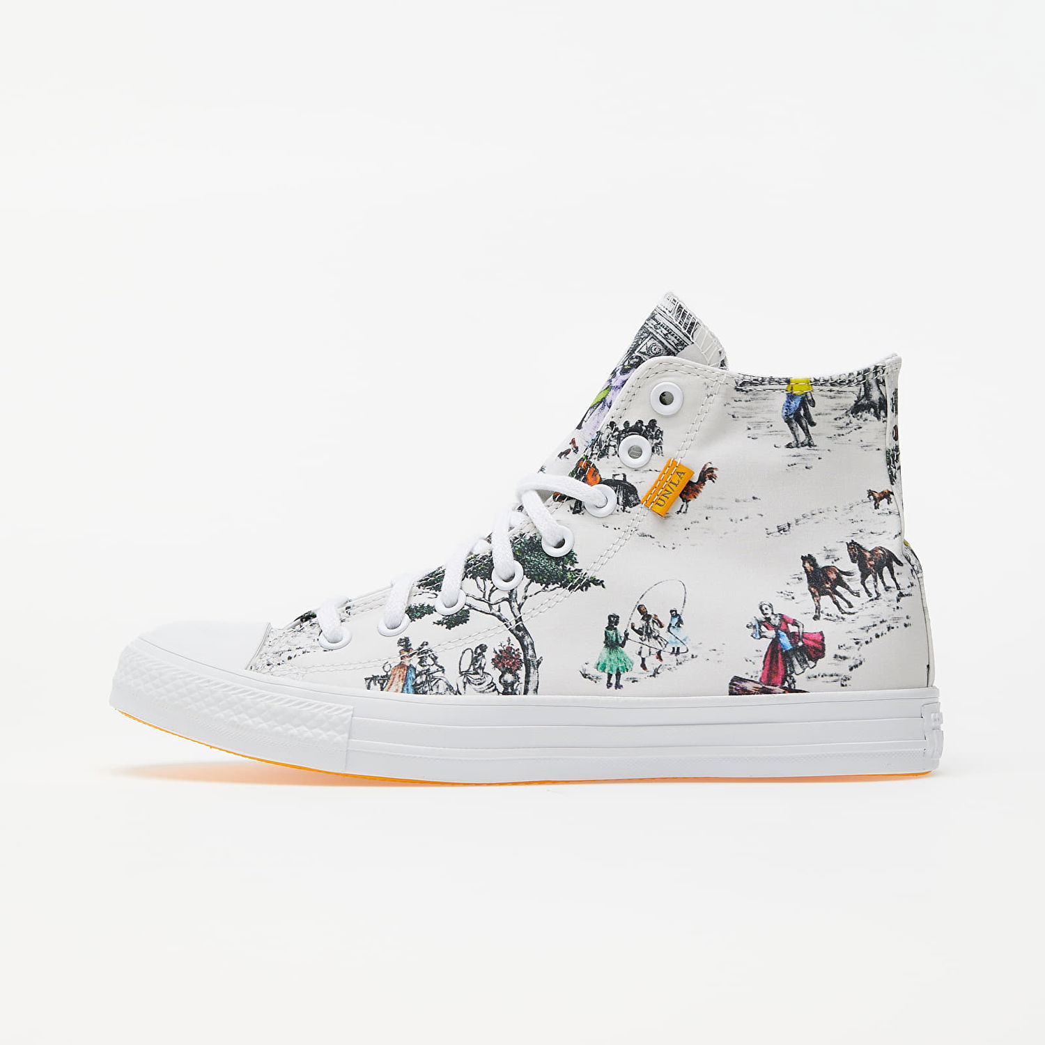 Tenisky a topánky Converse Union Chuck Taylor All Star Hi Biela | 169115C, 0