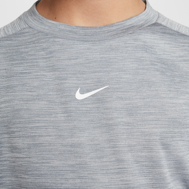 Tričko Nike Dri-FIT Multi Short Sleeve Top Šedá | HJ3771-084, 4