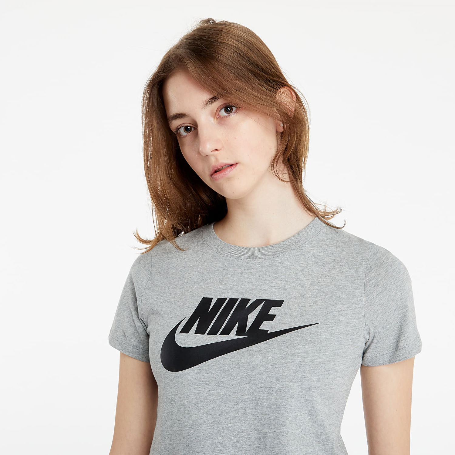 Tričko Nike Sportswear Essential Šedá | BV6169-063, 0