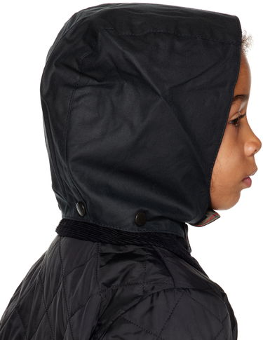 Parka Barbour Barbour Kids' Wax Hood Čierna | CHO0001NY92, 2