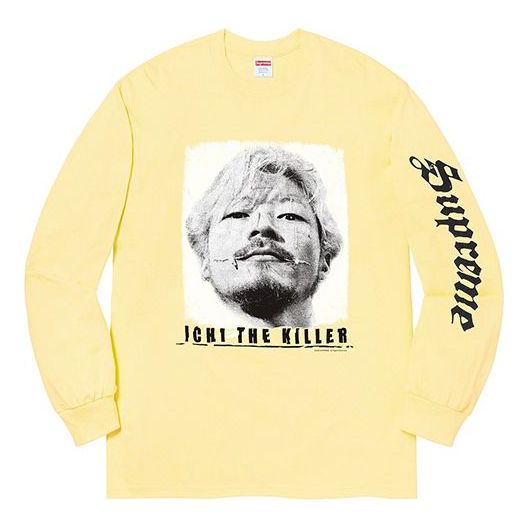 Tričko Supreme Ichi The Killer Longsleeve T-Shirt Žltá | SUP-SS20-745