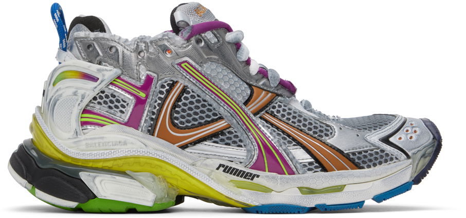 Tenisky a topánky Balenciaga Runner "Multicolor" Čierna | 772774-W3RMU-8123, 0
