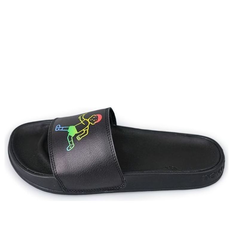 Tenisky a topánky New Balance Noritake Slides Čierna | SMF200NB, 0