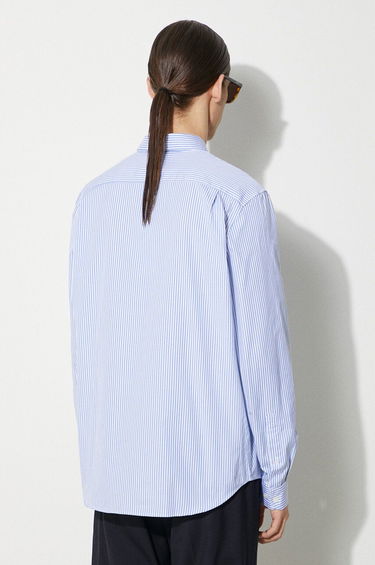Košeľa Lacoste Lacoste Regular Fit Button-Down Shirt Modrá | CH2936, 2