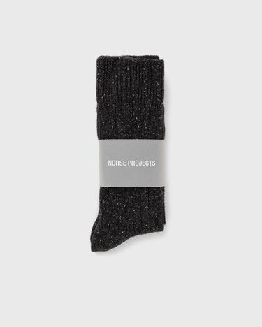Ponožky NORSE PROJECTS Bjarki Neps Sock Šedá | N82-0008-1034, 1