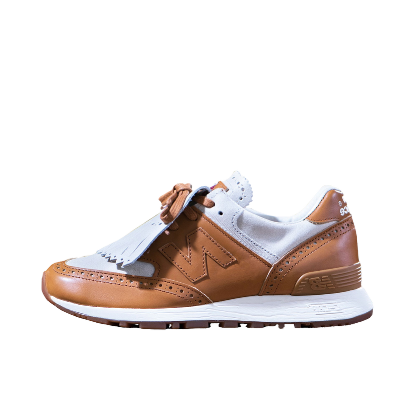 Tenisky a topánky New Balance 576 "Grenson Phase Two Tan" W Červená | W576GTW