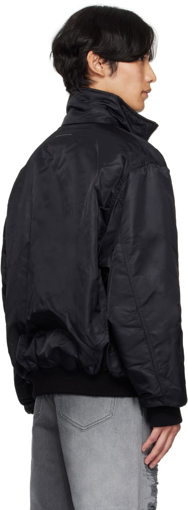 Bomber bunda Maison Margiela MM6 Maison Margiela Sports Bomber Jacket Čierna | SH0AM0053 M35257, 2