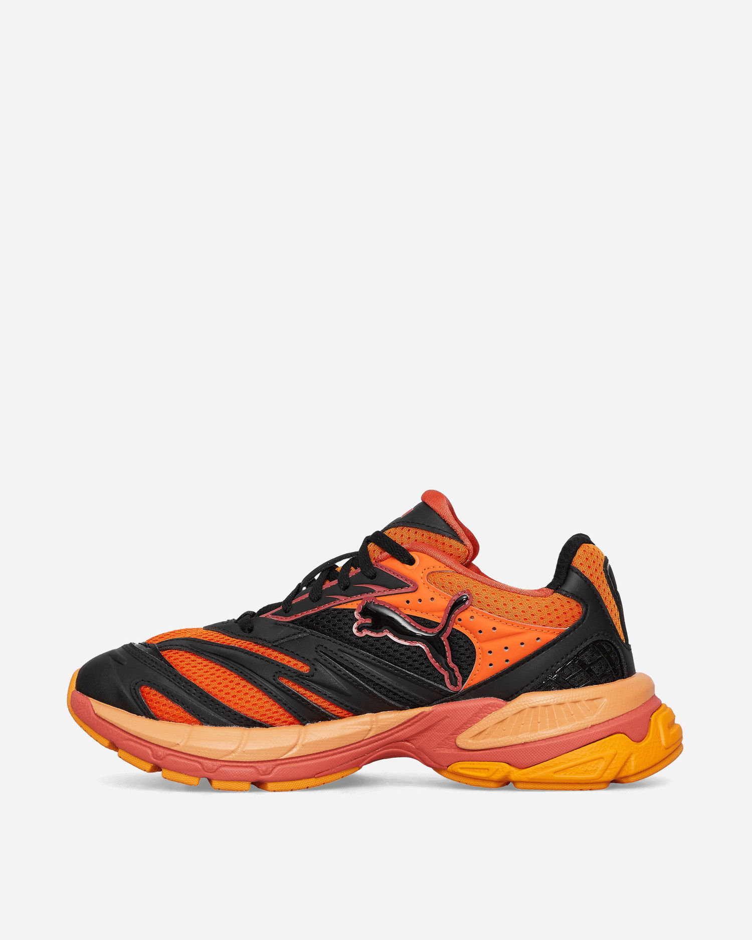 Tenisky a topánky Puma Pleasures x Velophasis Layers "Black" Oranžová | 393301-002, 1