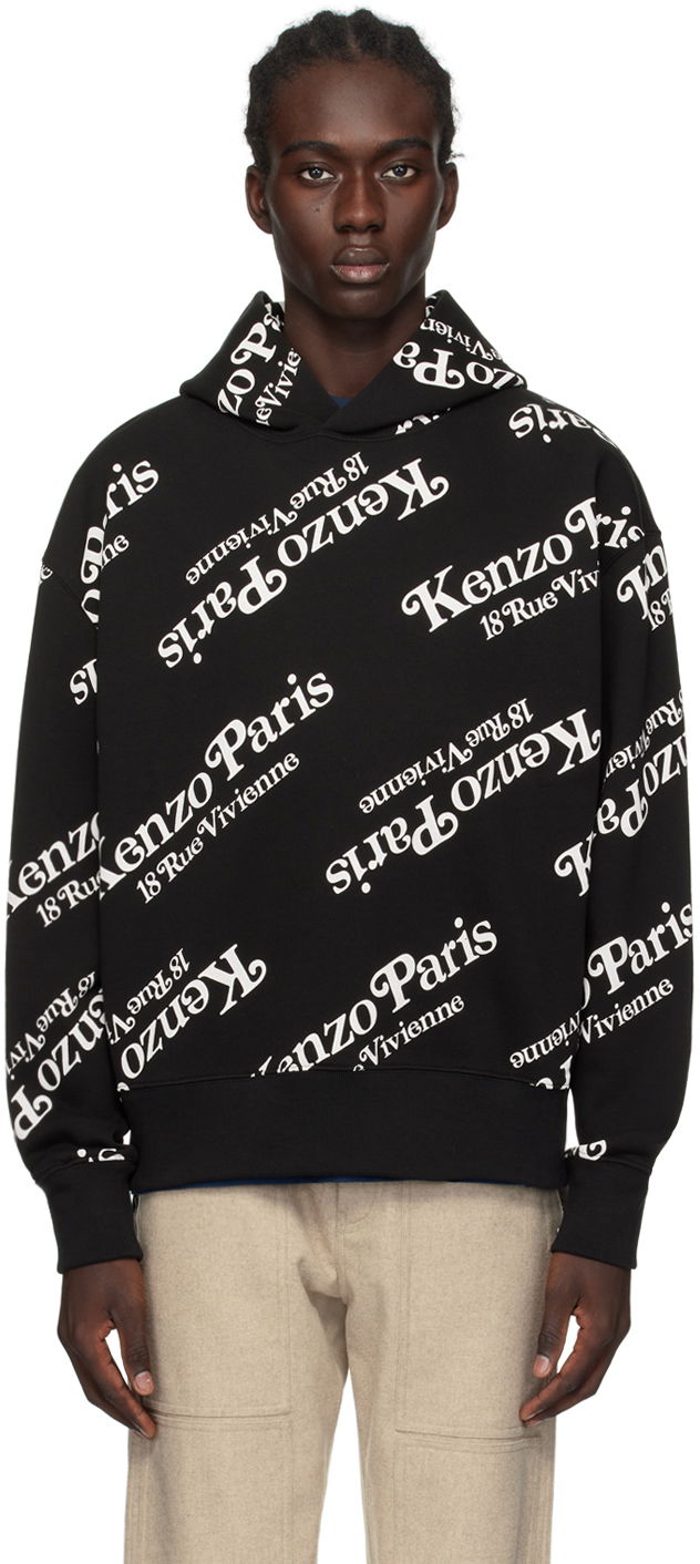 Mikina KENZO Paris VERDY Edition Hoodie Čierna | FE58SW0074MG, 0
