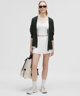 Sveter lululemon Cable-Knit Tennis Cardigan Zelené | prod20001107, 6