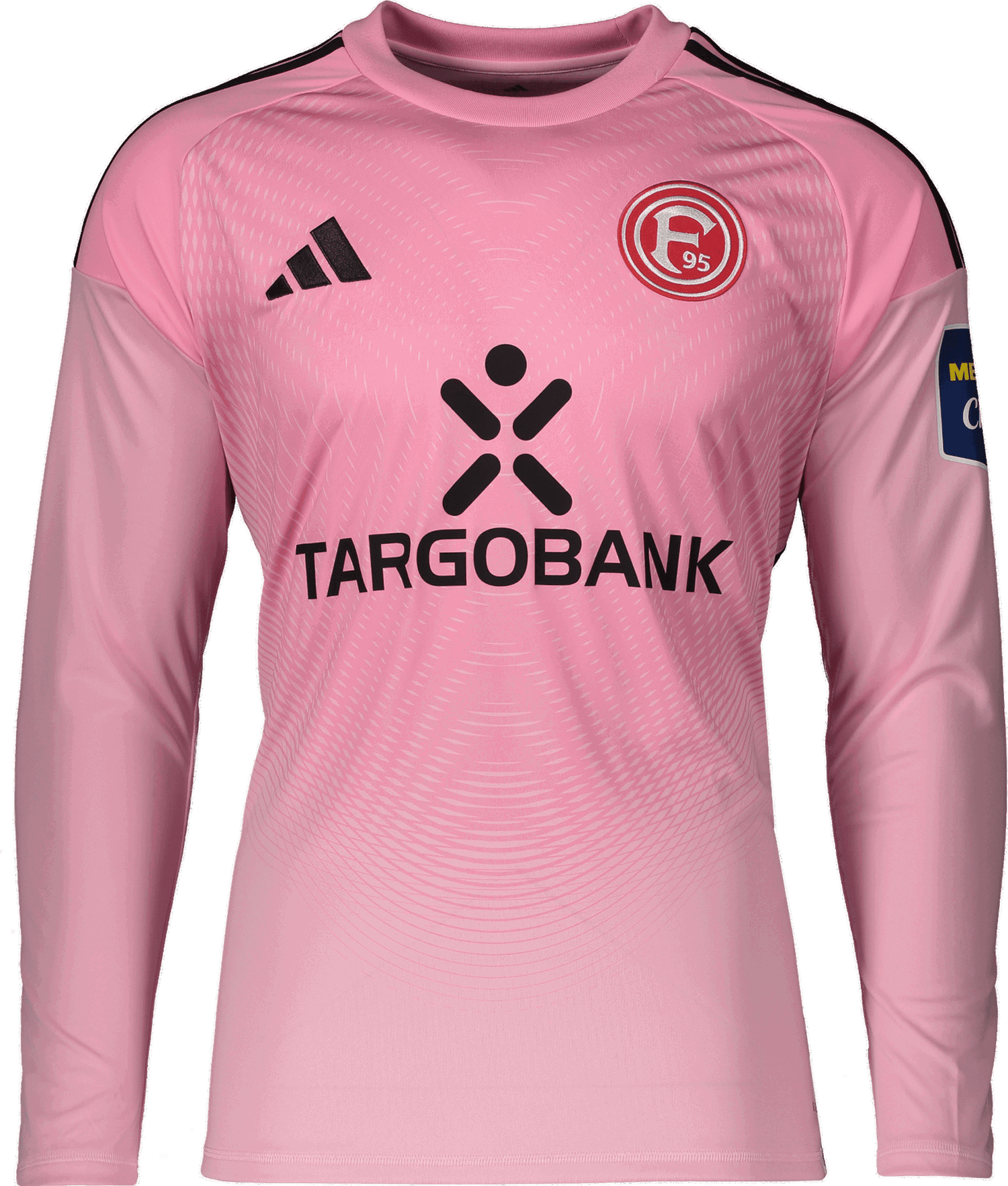 Dres adidas Originals Fortuna Düsseldorf Goalkeeper Jersey 2025/26 Ružová | 6f95jj1935, 0