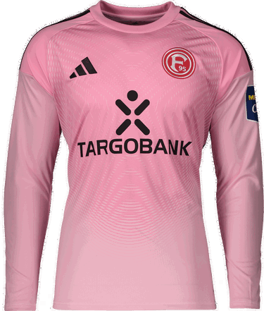 Dres adidas Originals Fortuna Düsseldorf Goalkeeper Jersey 2025/26 Ružová | 6f95jj1935, 0