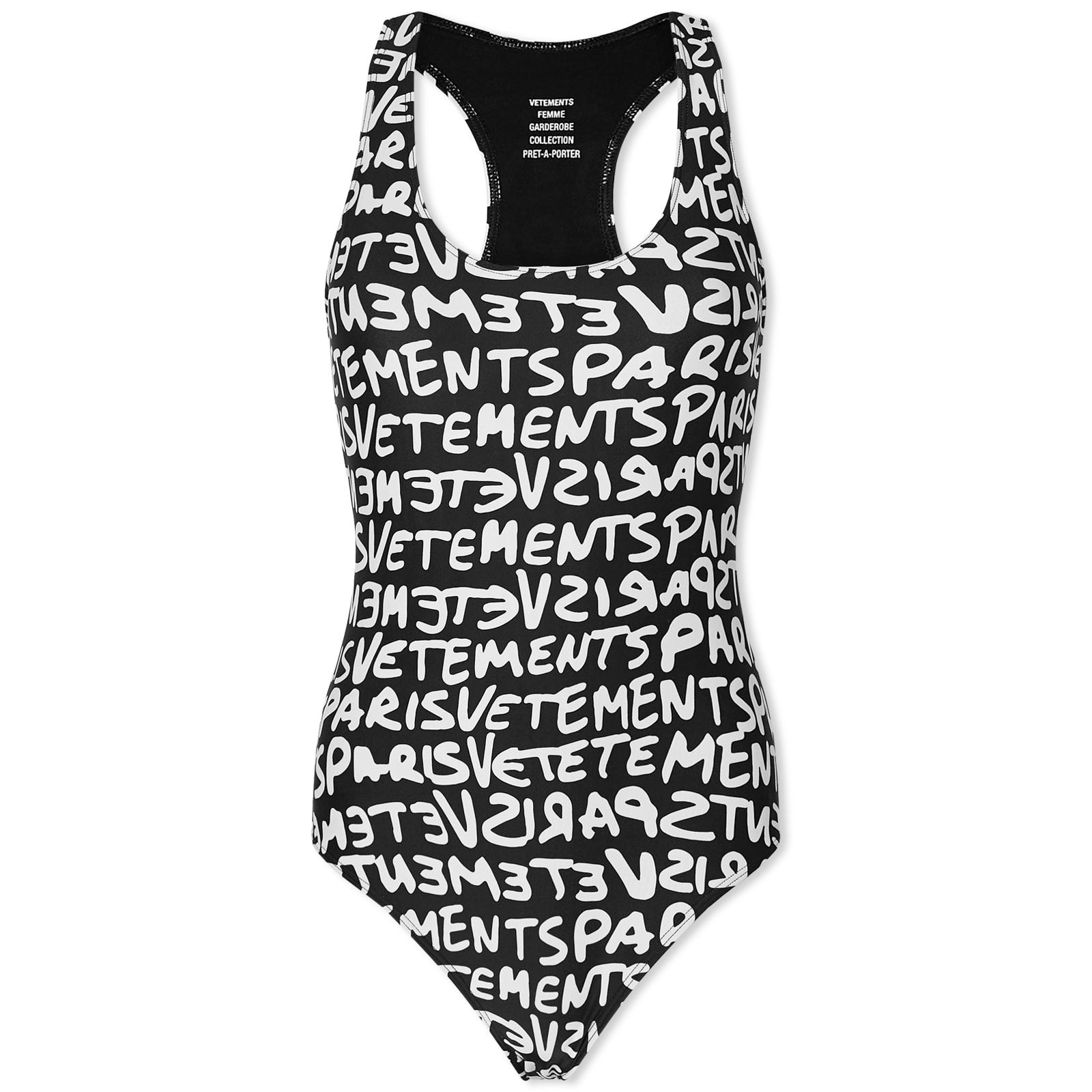 Graffiti Monogram Swimsuit