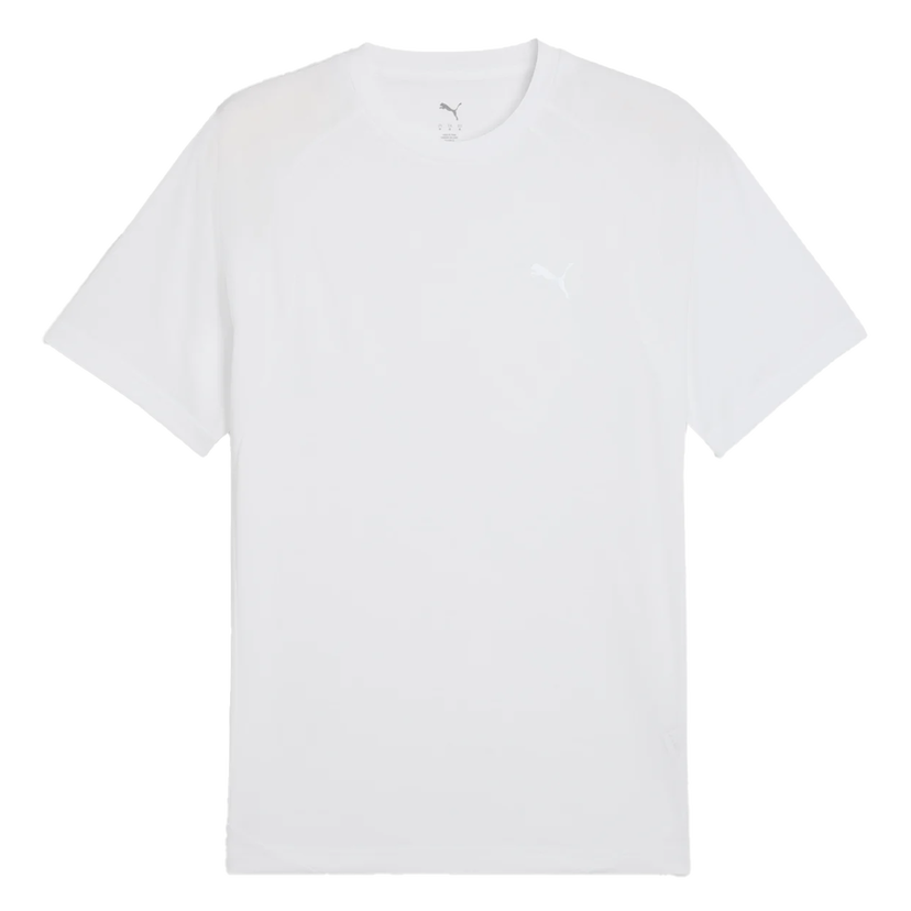 Tričko Puma EVOSTRIPE T-Shirt Biela | 688229-02