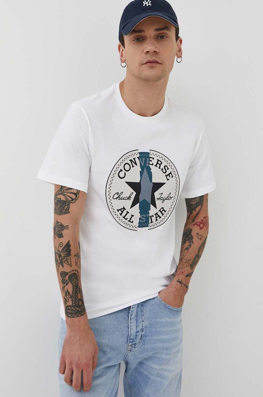 Tričko Converse Logo Graphic T-Shirt Biela | 10025488.A02, 0