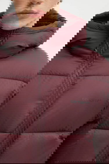 Prešívaná bunda Carhartt WIP Toronto Winter Puffer Jacket Vínová | I033920.3A2XX, 3