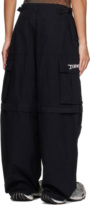 Cargo nohavice 032C 032c Intermission Cargo Pants Čierna | S25-URW-1001-000, 2