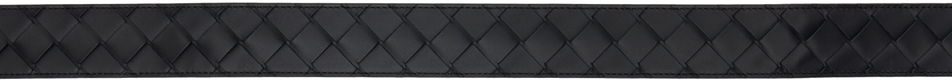 Opasok Bottega Veneta Intrecciato Watch Belt Čierna | 799046 V4KF1 8803, 1