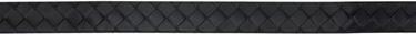 Opasok Bottega Veneta Intrecciato Watch Belt Čierna | 799046 V4KF1 8803, 1