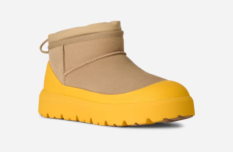 Tenisky a topánky UGG Classic Ultra Mini Weather Hybrid Boot Béžová | 1174196-MMM, 1