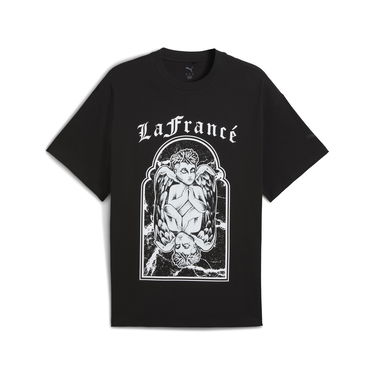 Tričko Puma Hoops x LaFrancé Graphic T-Shirt Čierna | 630778_01, 5