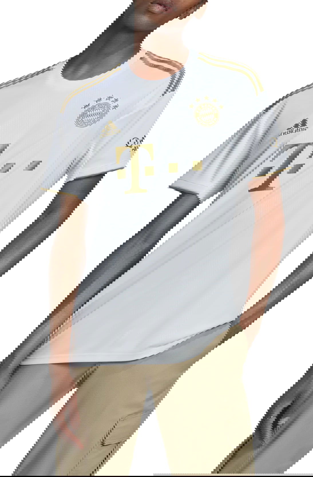 Dres adidas Originals FC Bayern Mnichov 2022/23 Away Jersey Biela | hi3886, 0