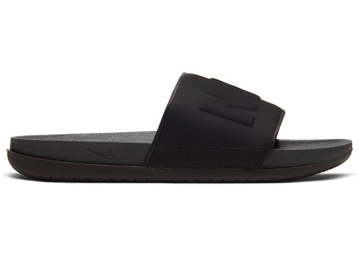 Tenisky a topánky Nike OffCourt Slide Anthracite Black Čierna | BQ4639-003, 0