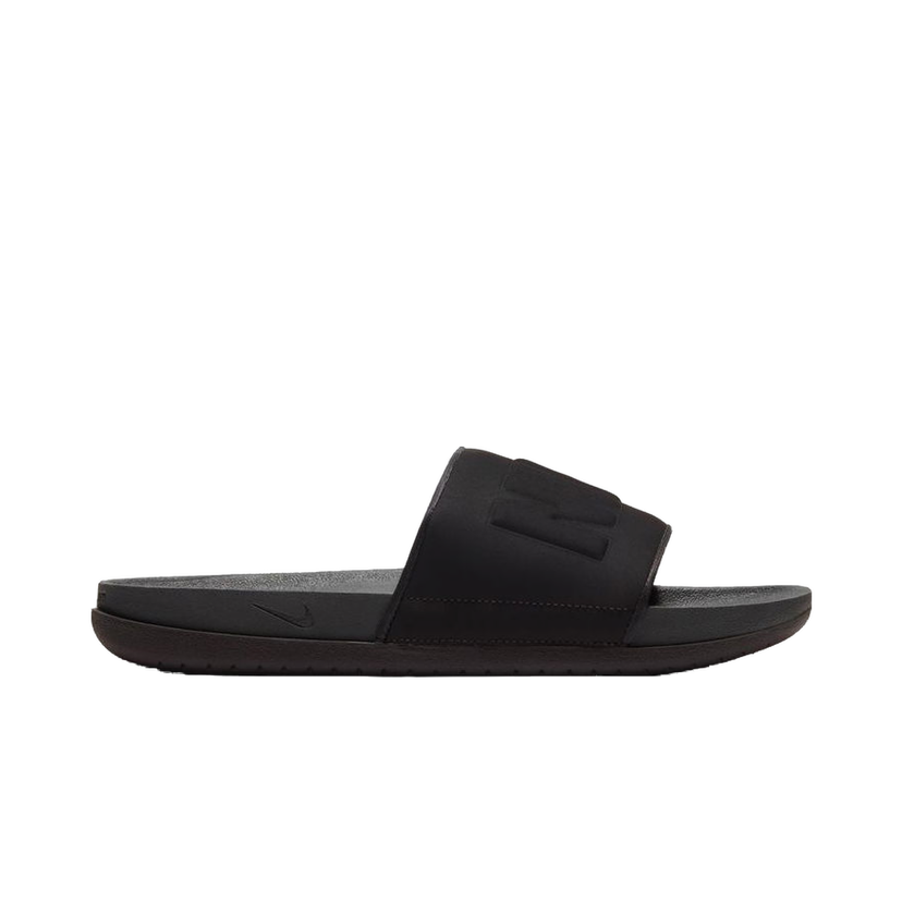 Tenisky a topánky Nike OffCourt Slide Anthracite Black Čierna | BQ4639-003
