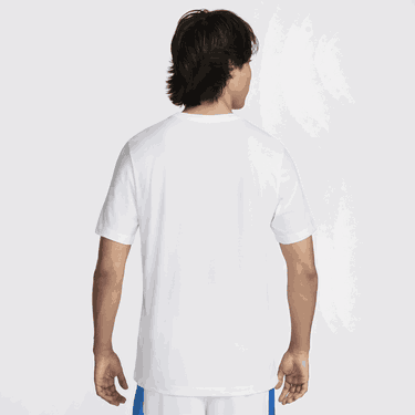 Tričko Nike Greece Basketball Tee Biela | FQ3670-100, 2