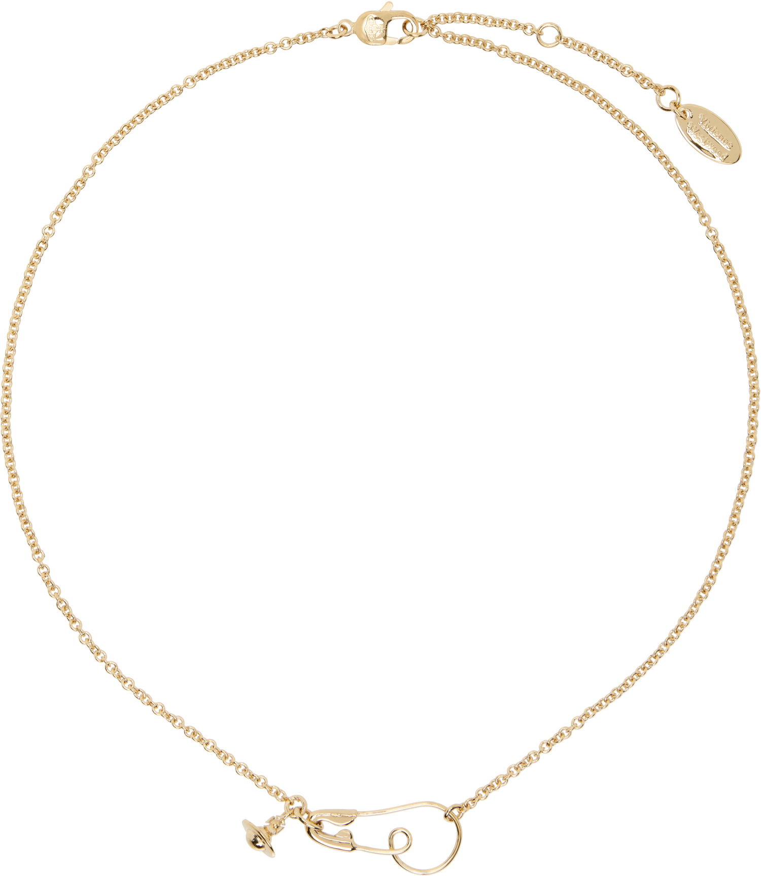 Náhrdelník Vivienne Westwood Vivienne Westwood Maxima Pendant Necklace Žltá | 630203FU-02R001-, 0