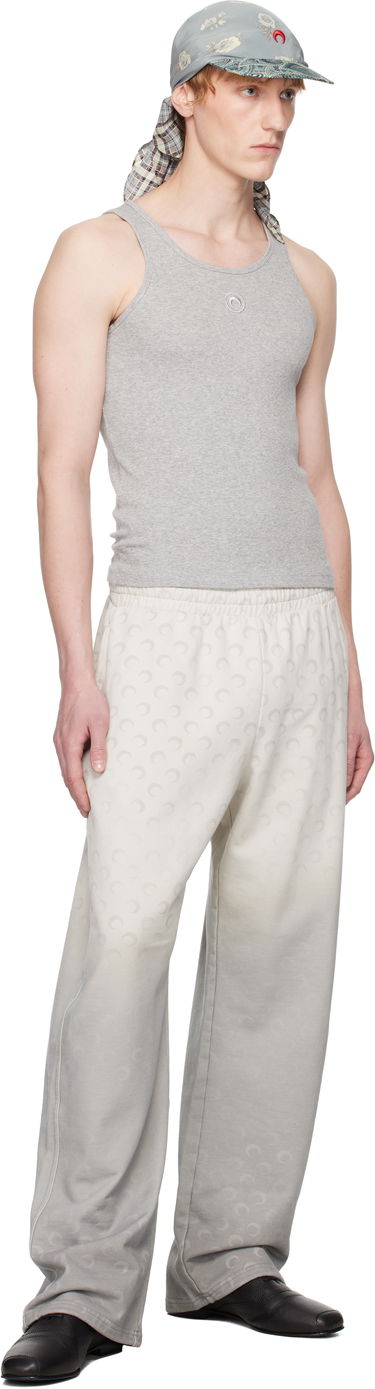 Tielko Marine Serre Gray Organic Cotton Tank Top Šedá | MTT081A CJER0011, 3