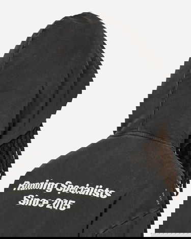 Mikina Satisfy SoftCell Hooded Sweatshirt Aged Black Čierna | 5093 AB-SRS, 5