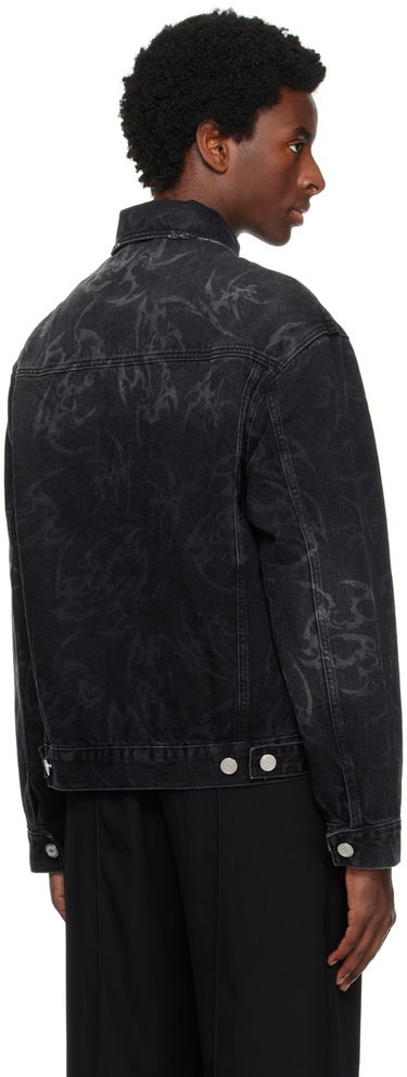Bunda Han Kjøbenhavn Denim Jacket Čierna | M.132892, 3