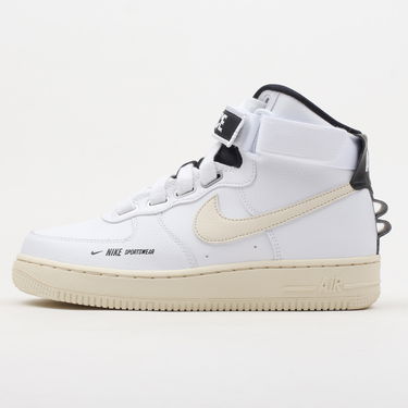 Tenisky a topánky Nike Air Force 1 Hi UT Biela | AJ7311-100, 0