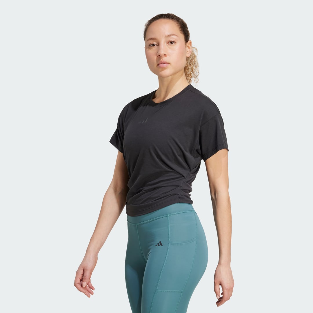 Tričko adidas Performance Training T-Shirt Čierna | JX1190, 0